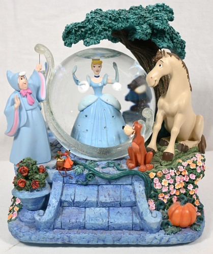 Disney music snow globe - snow,